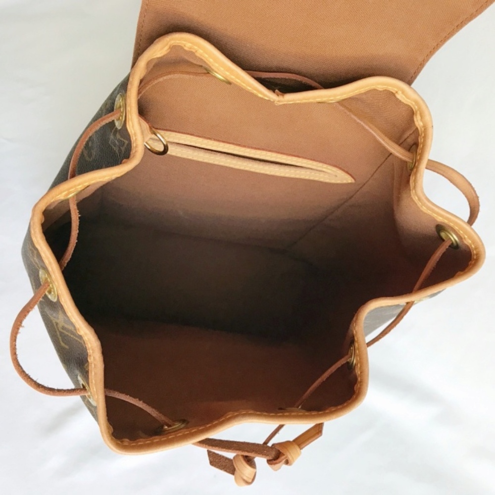 Louis Vuitton Montsouris MM monogram backpack
